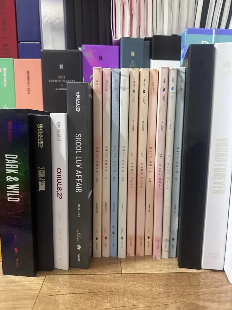 방탄소년단 개봉앨범 판매 BTS opend album sell wts